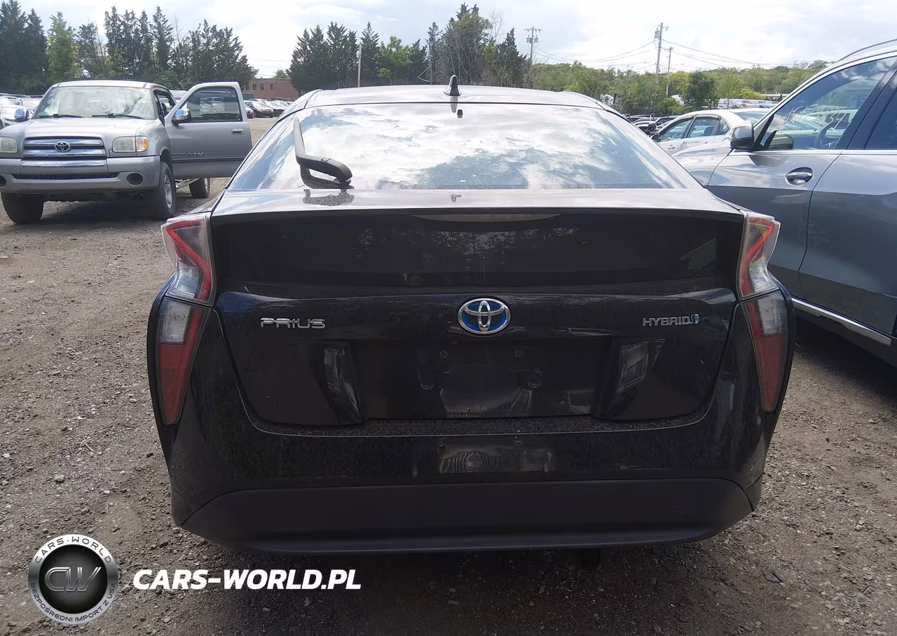 2017 Toyota Prius Two VIN:JTDKBRFU8H3032254 - 16