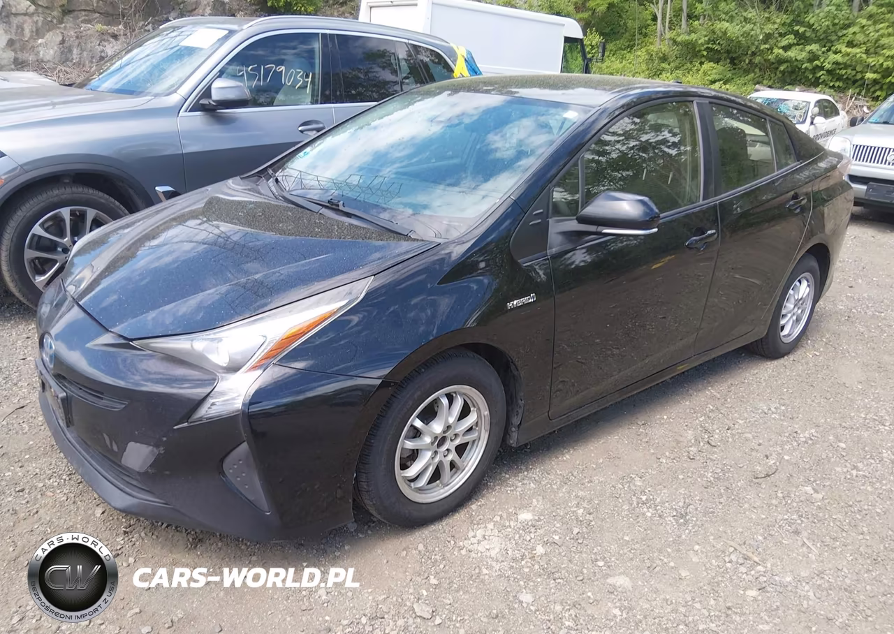 2017 Toyota Prius Two VIN:JTDKBRFU8H3032254 - 2