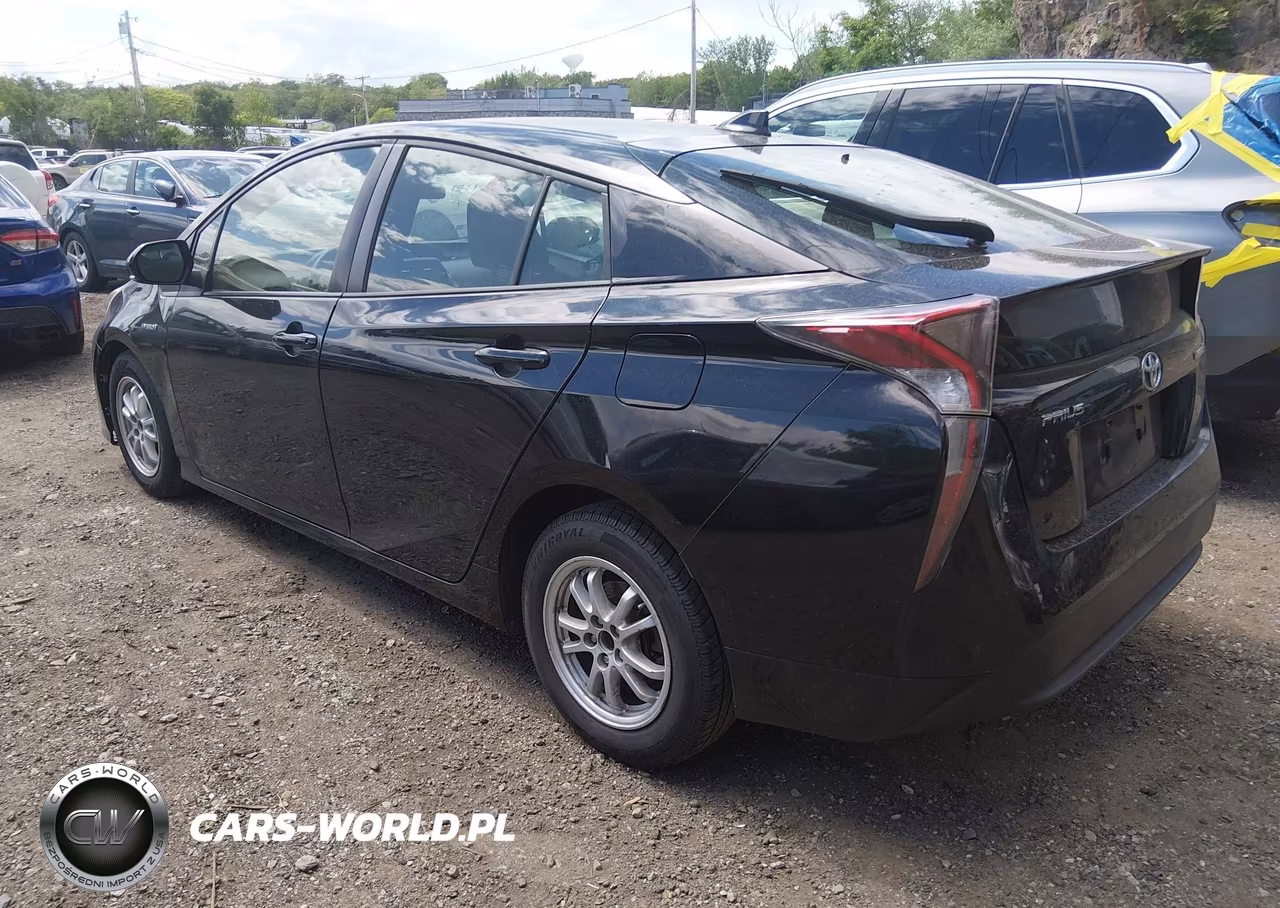 2017 Toyota Prius Two VIN:JTDKBRFU8H3032254 - 3