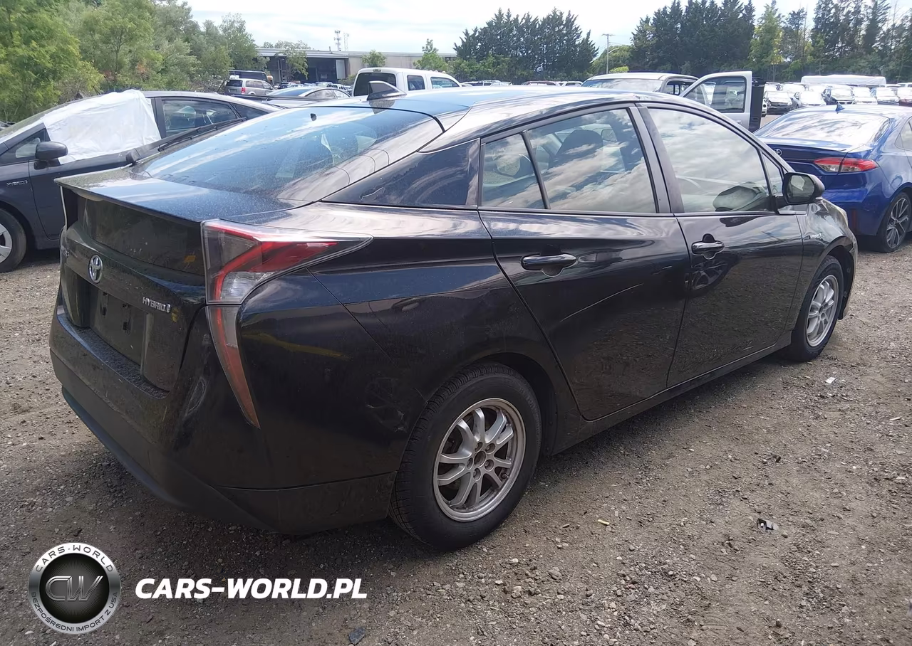 2017 Toyota Prius Two VIN:JTDKBRFU8H3032254 - 4