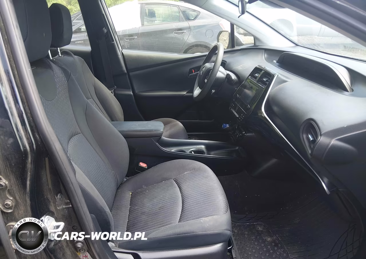 2017 Toyota Prius Two VIN:JTDKBRFU8H3032254 - 5