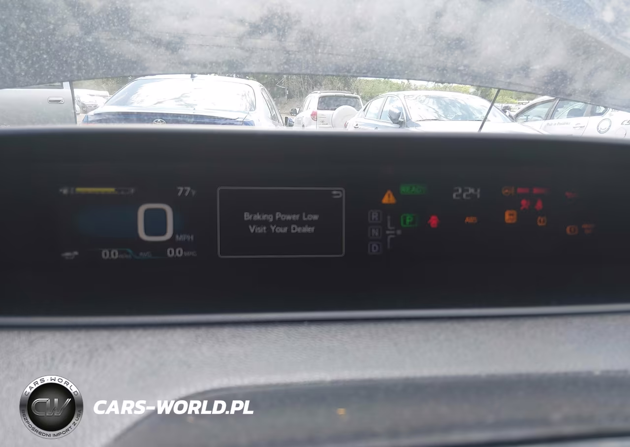 2017 Toyota Prius Two VIN:JTDKBRFU8H3032254 - 7