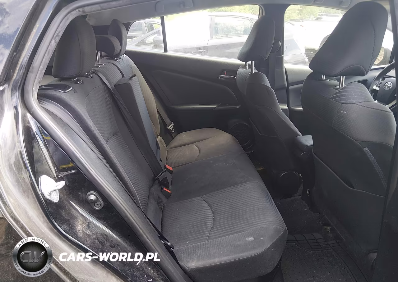 2017 Toyota Prius Two VIN:JTDKBRFU8H3032254 - 8