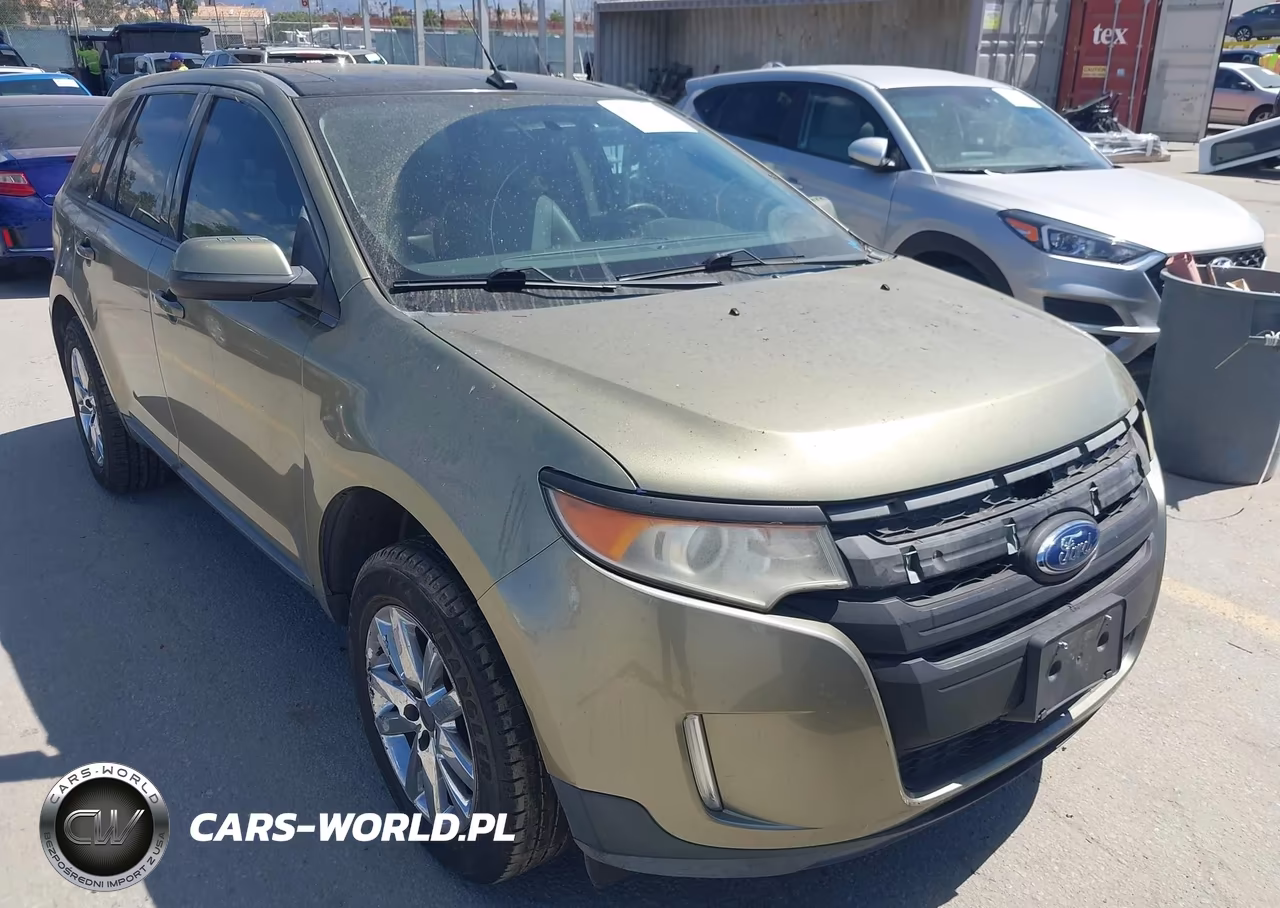 2012 Ford Edge Sel