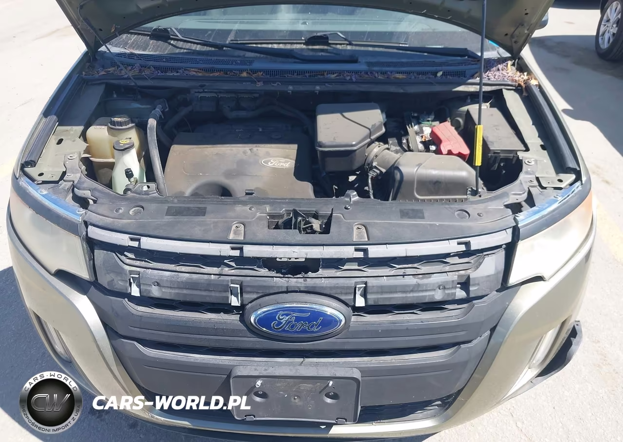 2012 Ford Edge Sel VIN:2FMDK3JC9CBA04147 - 10