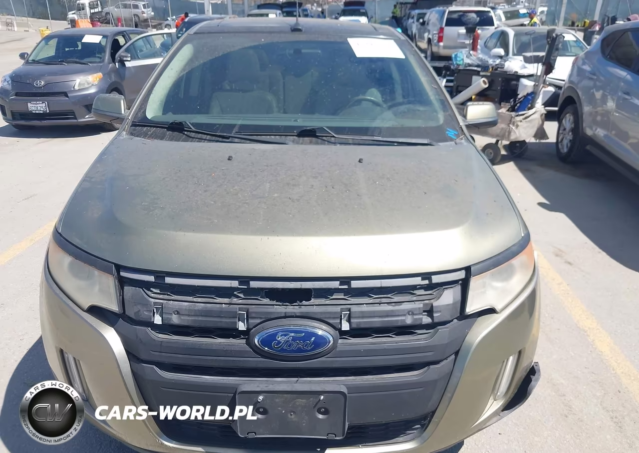 2012 Ford Edge Sel VIN:2FMDK3JC9CBA04147 - 12