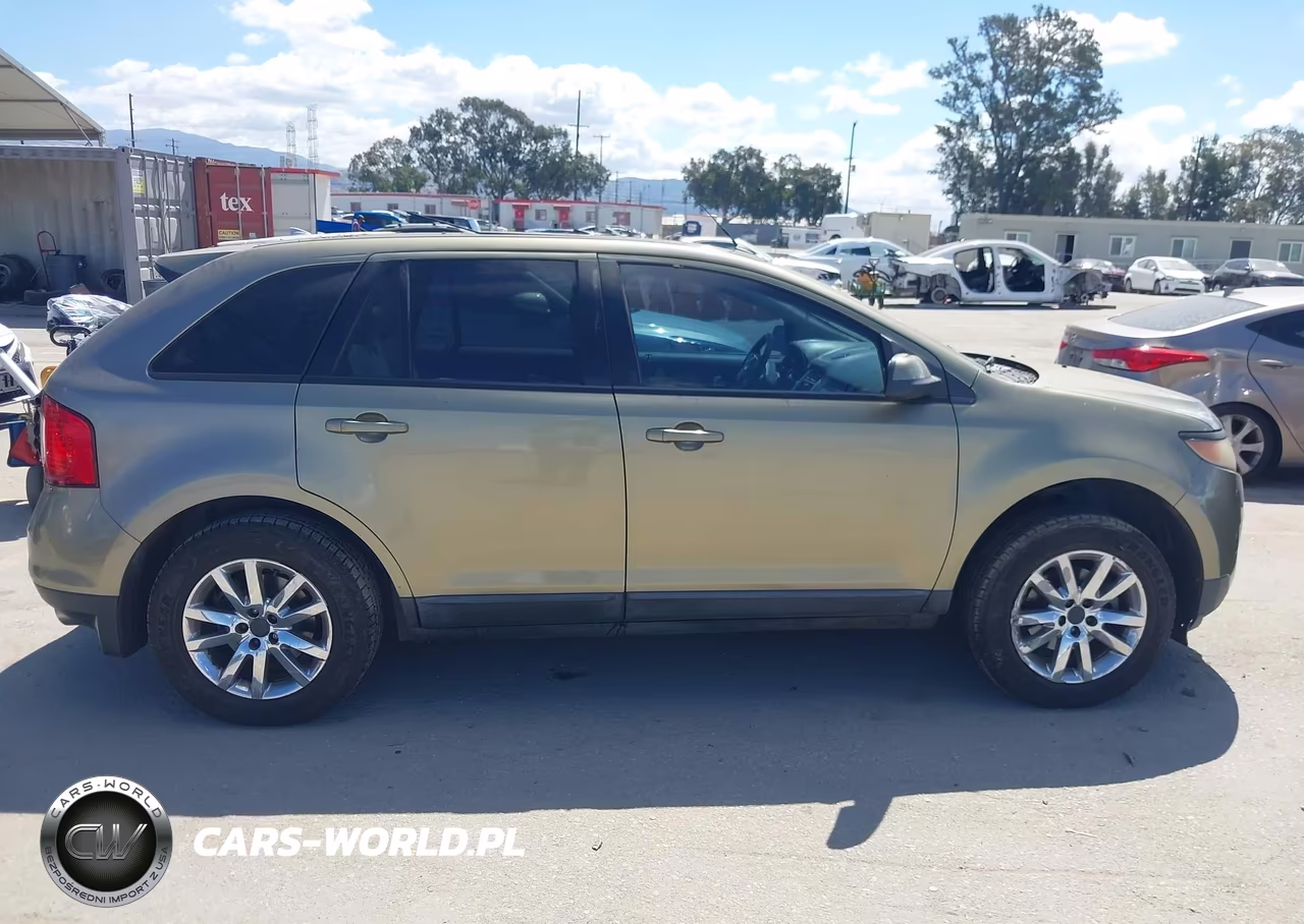 2012 Ford Edge Sel VIN:2FMDK3JC9CBA04147 - 13