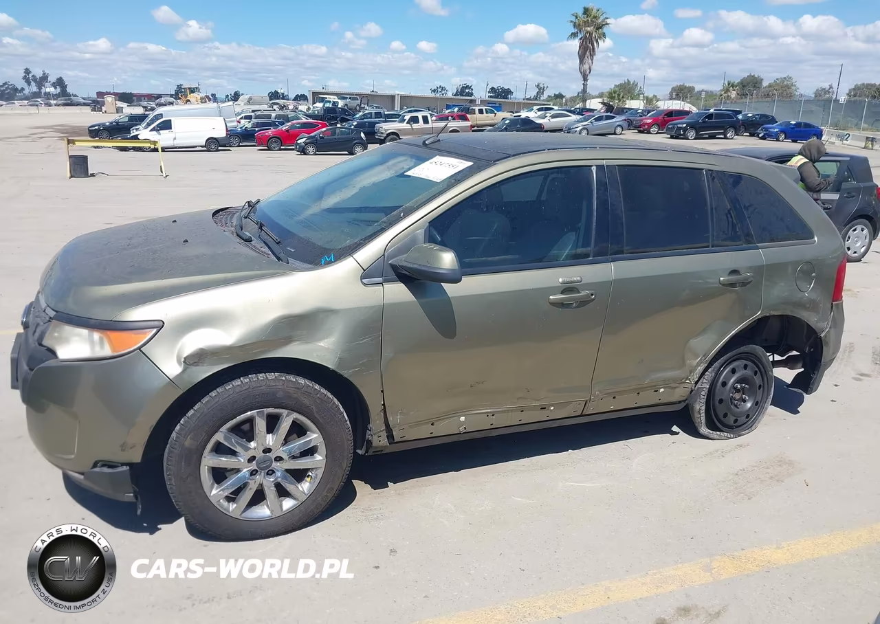 2012 Ford Edge Sel VIN:2FMDK3JC9CBA04147 - 14