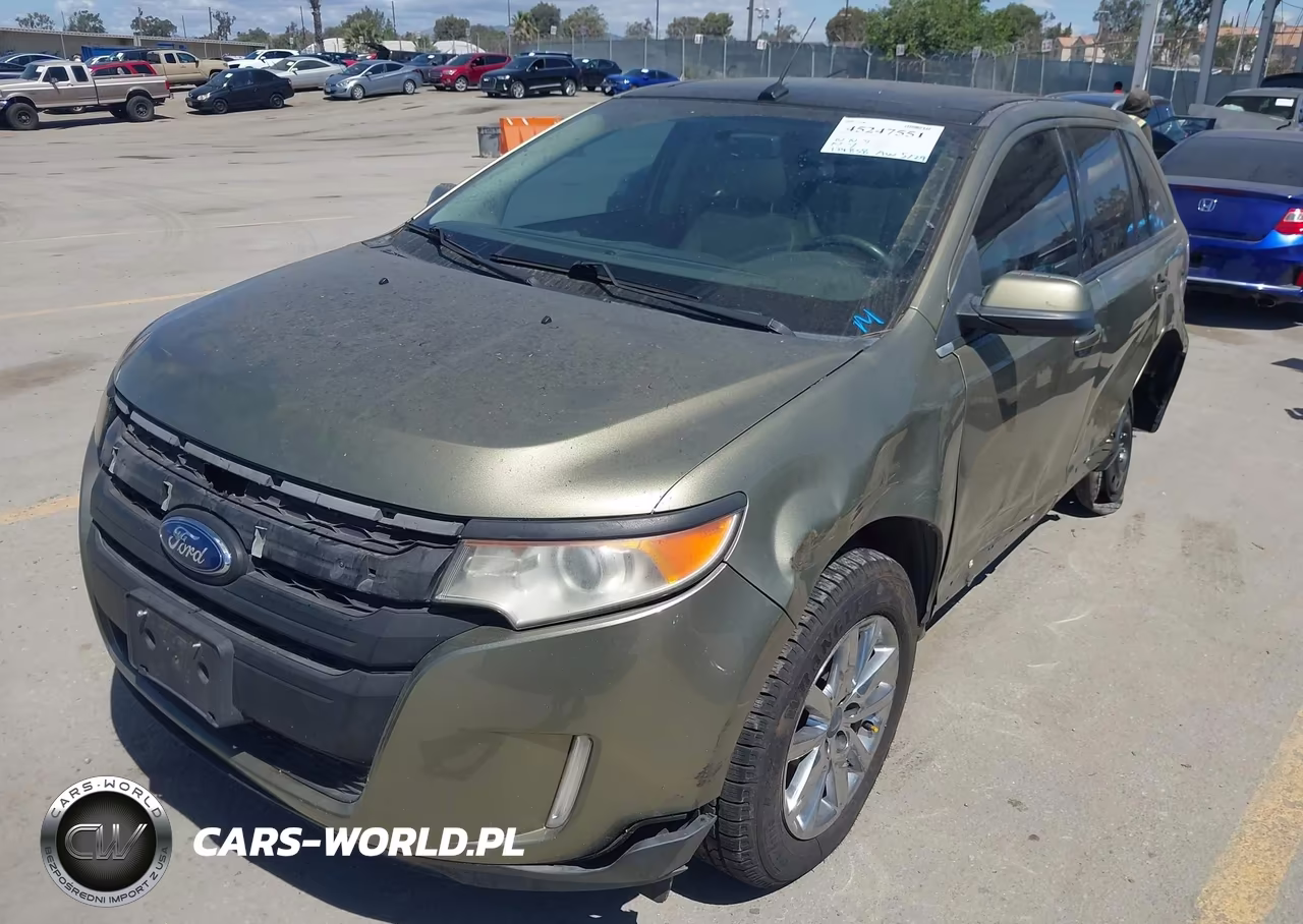 2012 Ford Edge Sel VIN:2FMDK3JC9CBA04147 - 2