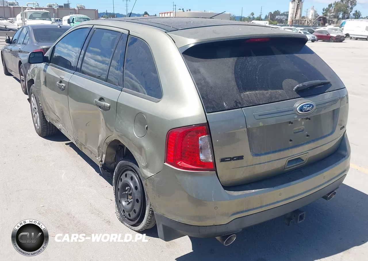 2012 Ford Edge Sel VIN:2FMDK3JC9CBA04147 - 3
