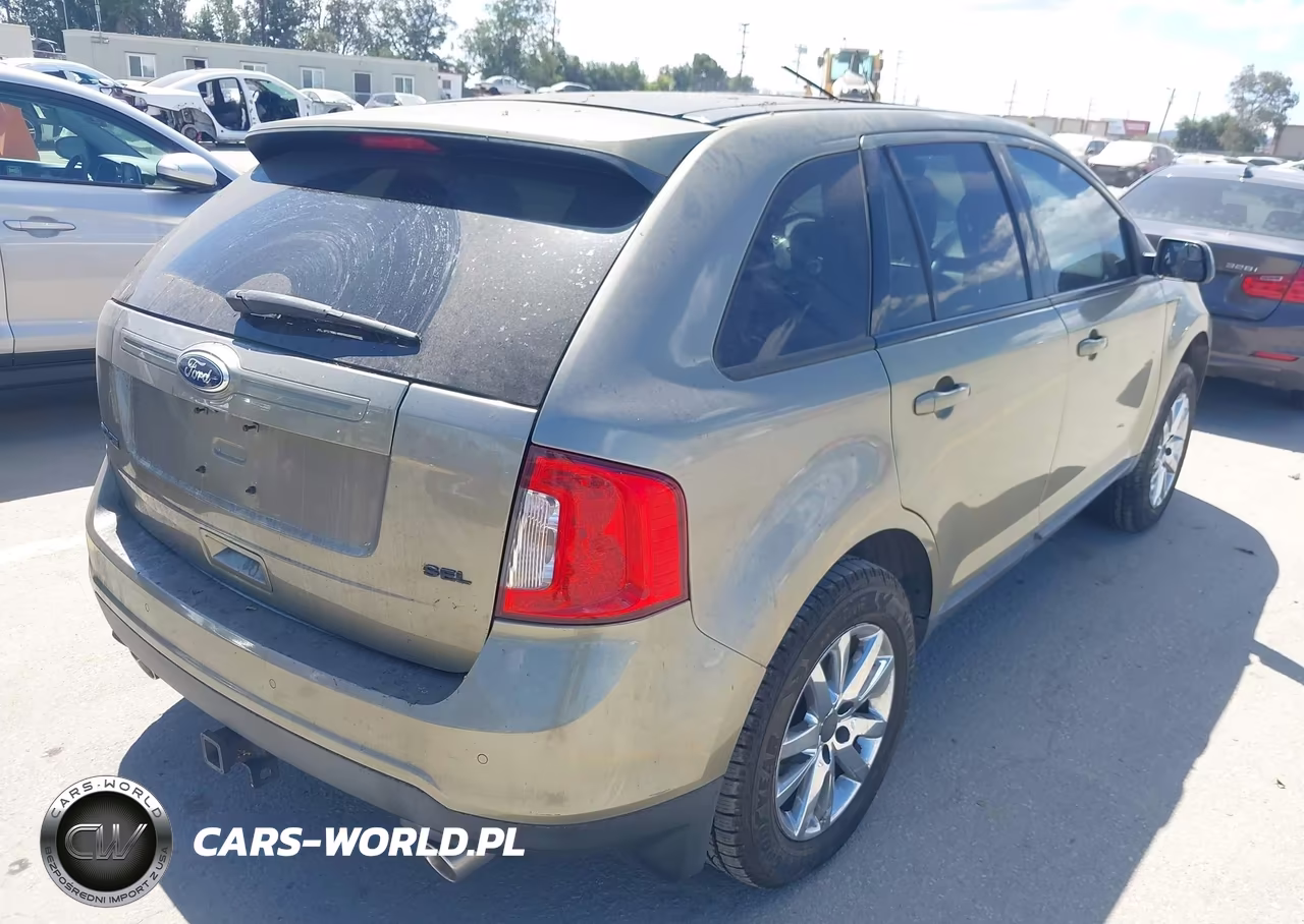 2012 Ford Edge Sel VIN:2FMDK3JC9CBA04147 - 4