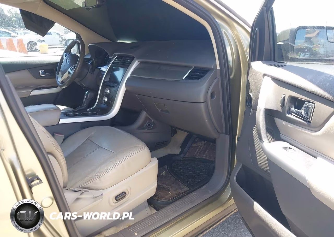 2012 Ford Edge Sel VIN:2FMDK3JC9CBA04147 - 5