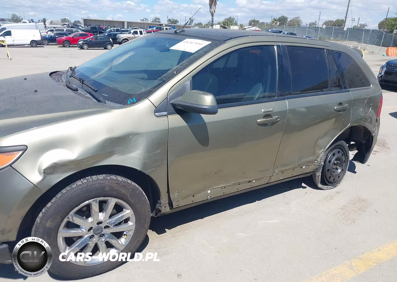 2012 Ford Edge Sel VIN:2FMDK3JC9CBA04147 - 6