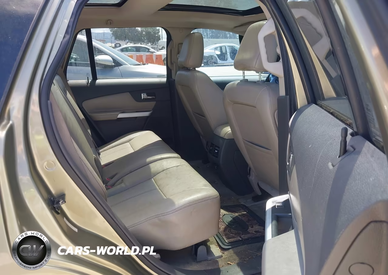 2012 Ford Edge Sel VIN:2FMDK3JC9CBA04147 - 8