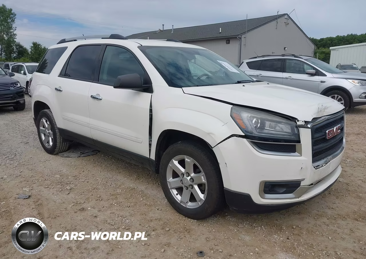 2015 GMC Acadia Sle-1 – zdjęcie 1 z 16