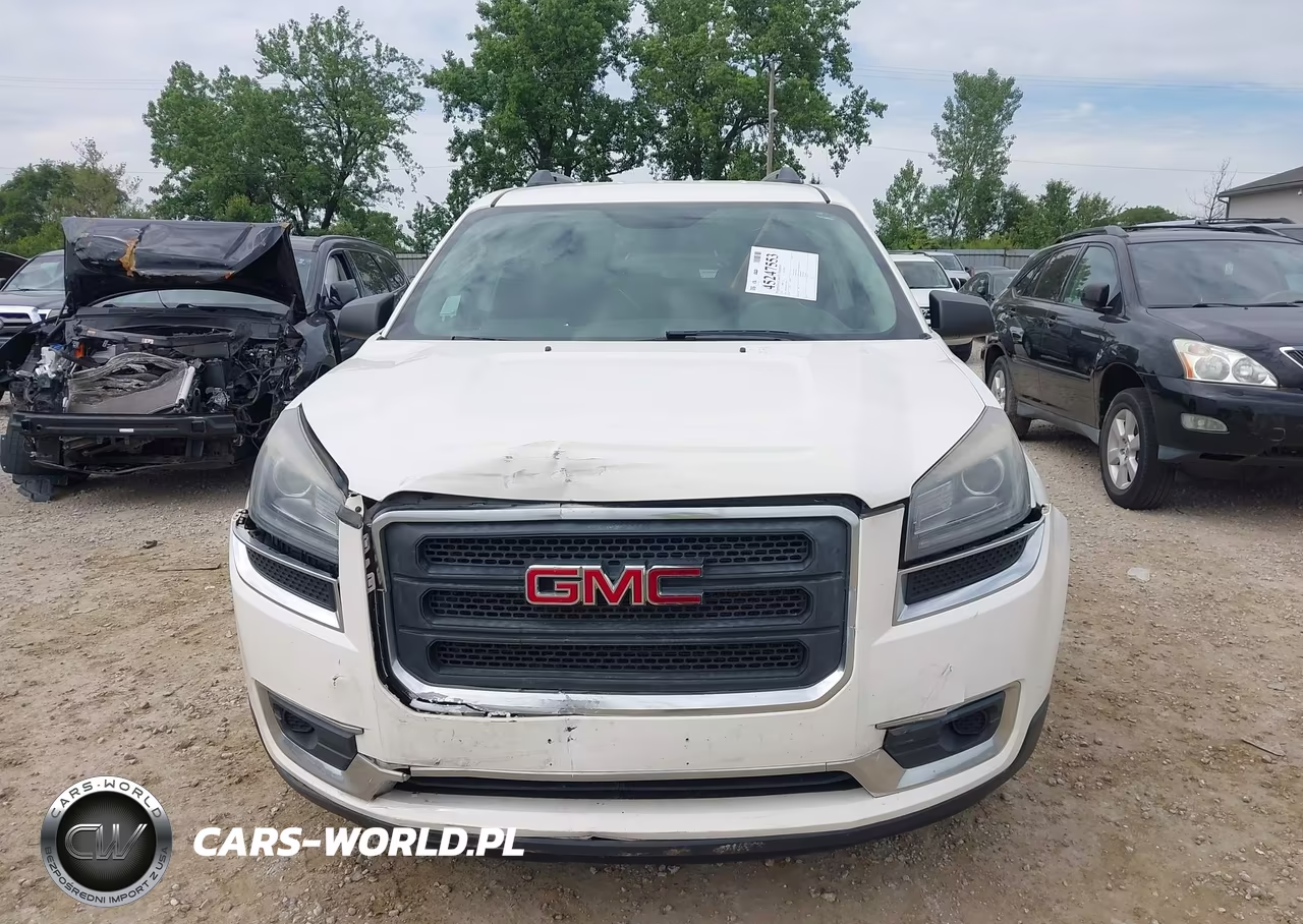 2015 GMC Acadia Sle-1 VIN:1GKKRNED0FJ129788 - 12