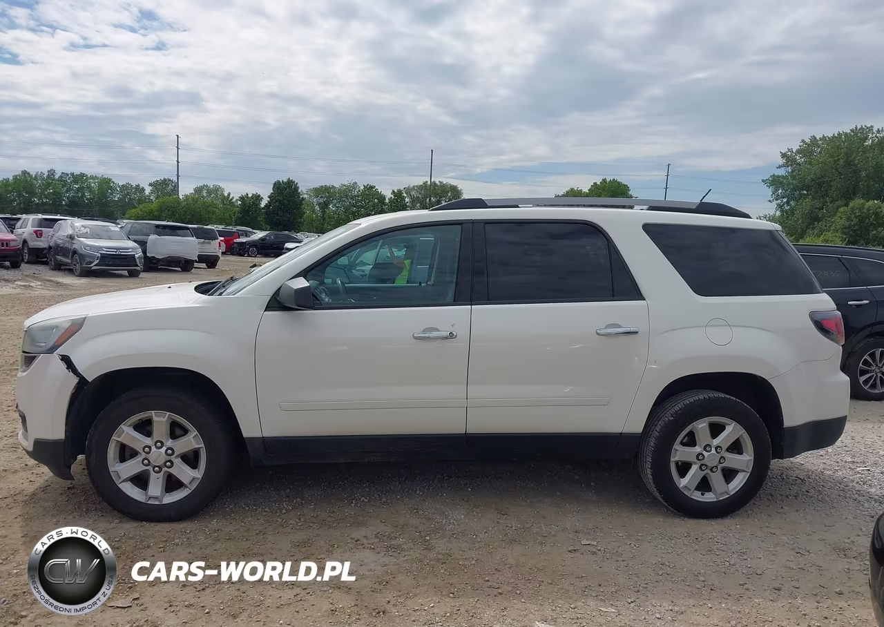 2015 GMC Acadia Sle-1 VIN:1GKKRNED0FJ129788 - 14