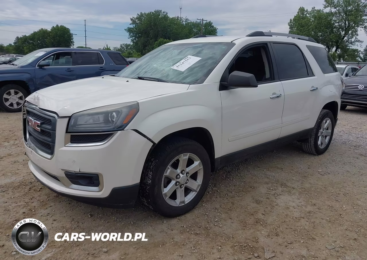 2015 GMC Acadia Sle-1 VIN:1GKKRNED0FJ129788 - 2