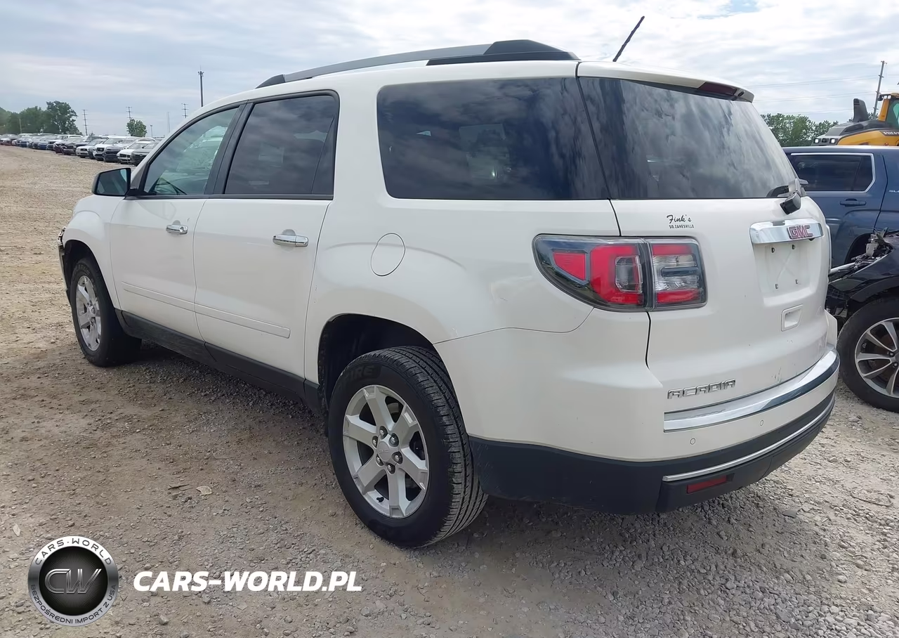 2015 GMC Acadia Sle-1 VIN:1GKKRNED0FJ129788 - 3