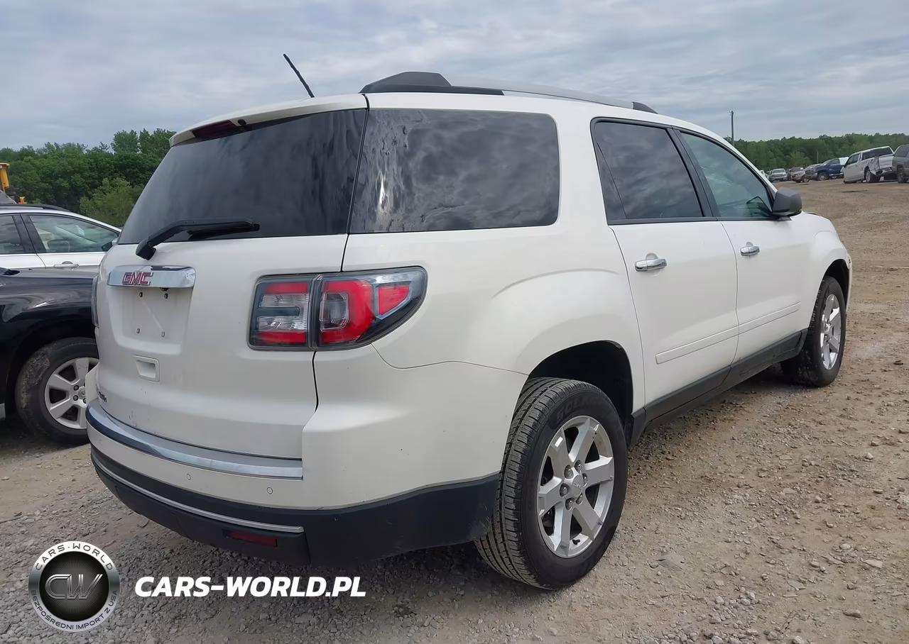 2015 GMC Acadia Sle-1 VIN:1GKKRNED0FJ129788 - 4
