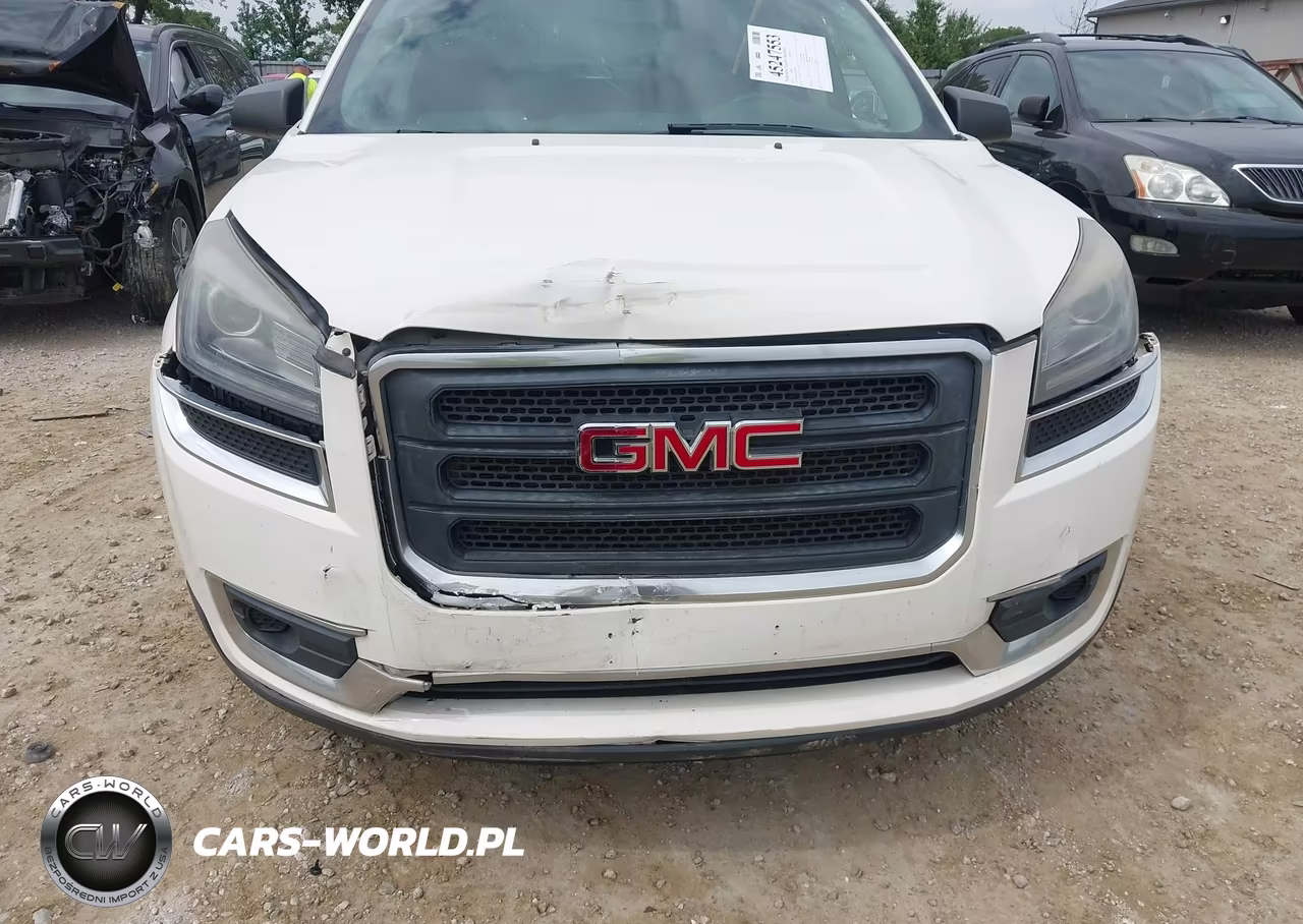 2015 GMC Acadia Sle-1 VIN:1GKKRNED0FJ129788 - 6