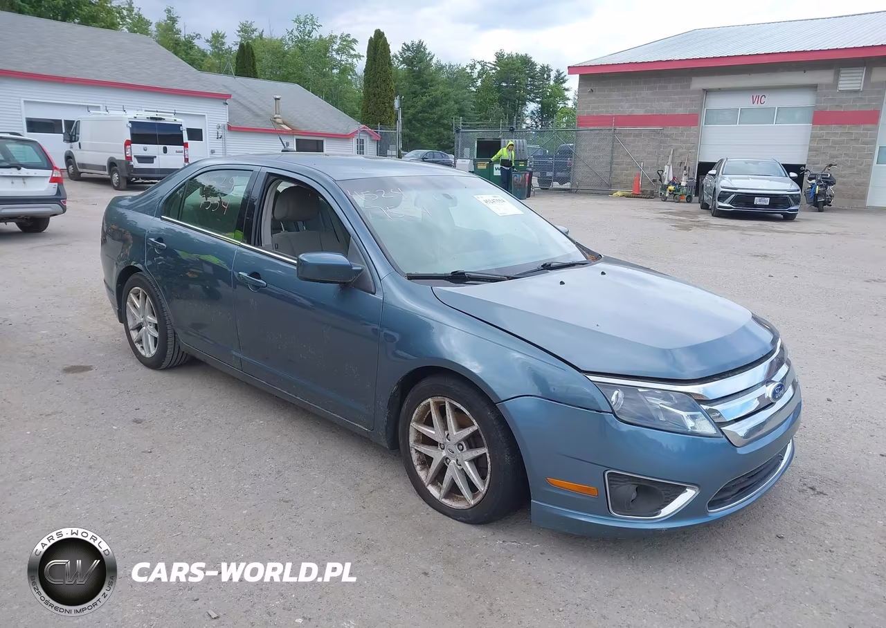 2012 Ford Fusion Hybrid – zdjęcie 1 z 13