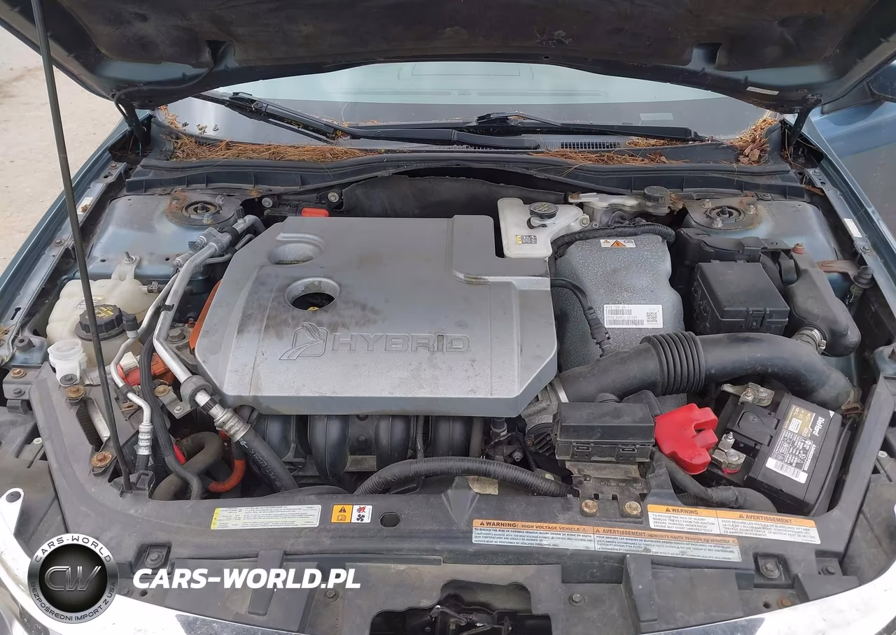 2012 Ford Fusion Hybrid VIN:3FADP0L3XCR160013 - 10