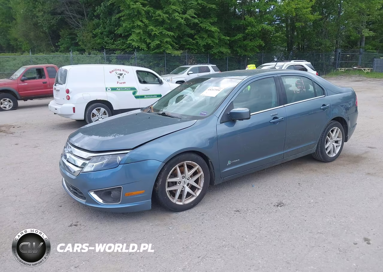 2012 Ford Fusion Hybrid VIN:3FADP0L3XCR160013 - 2