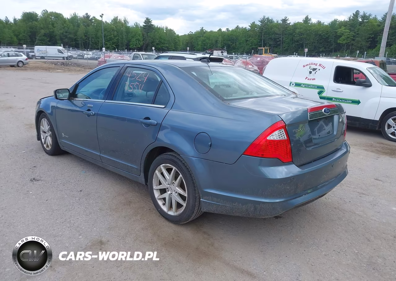 2012 Ford Fusion Hybrid VIN:3FADP0L3XCR160013 - 3