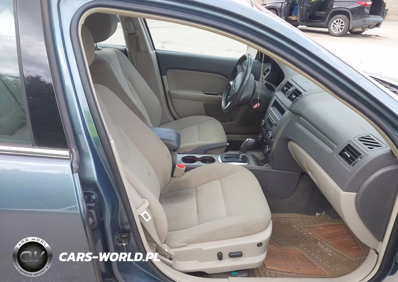 2012 Ford Fusion Hybrid VIN:3FADP0L3XCR160013 - 5