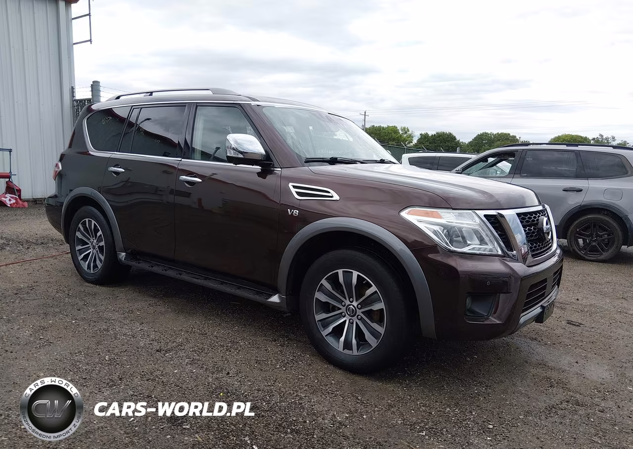 2020 Nissan Armada Sl 4Wd