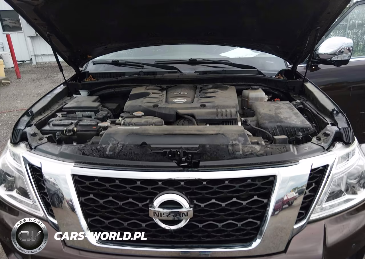 2020 Nissan Armada Sl 4Wd VIN:JN8AY2NC4L9620690 - 10