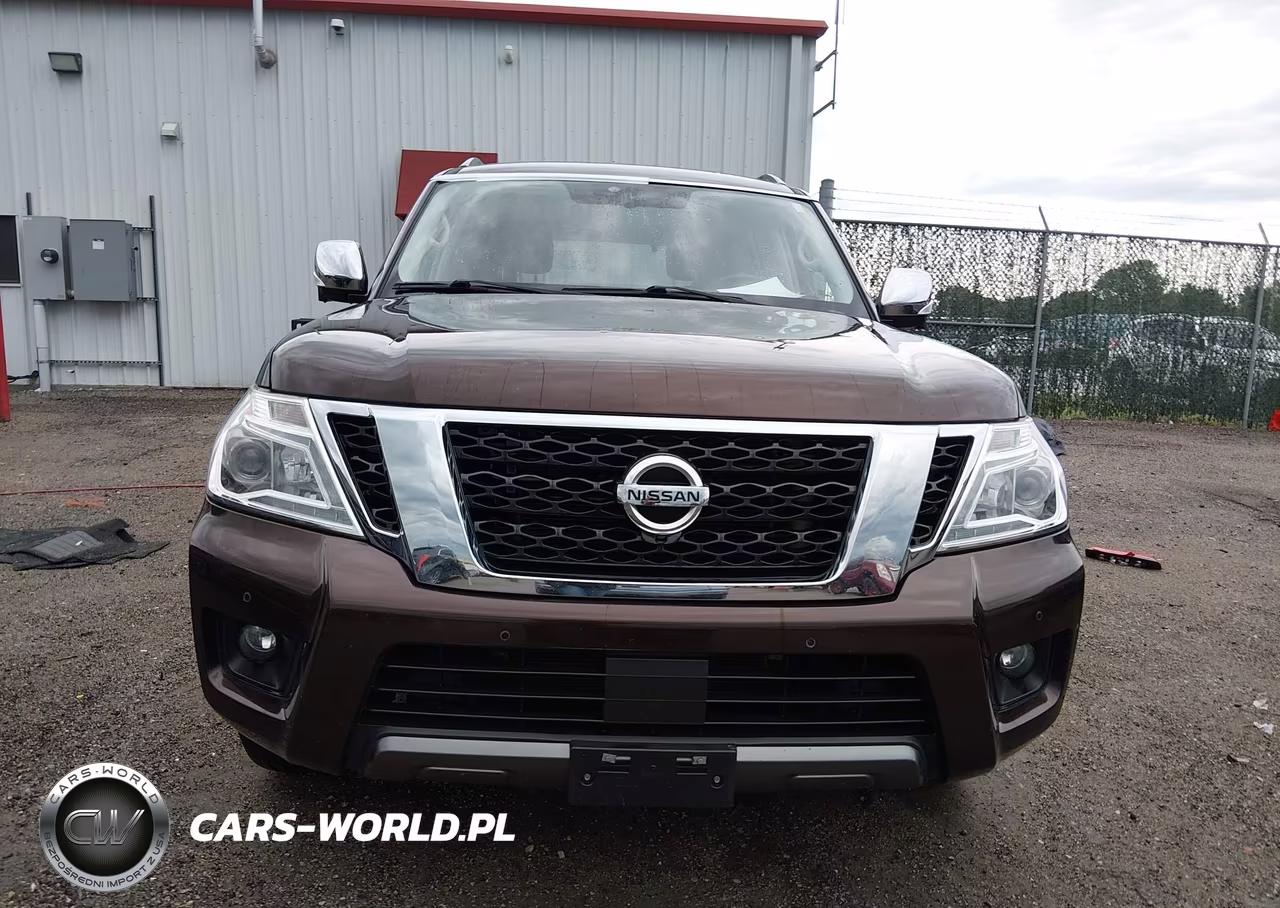 2020 Nissan Armada Sl 4Wd VIN:JN8AY2NC4L9620690 - 12