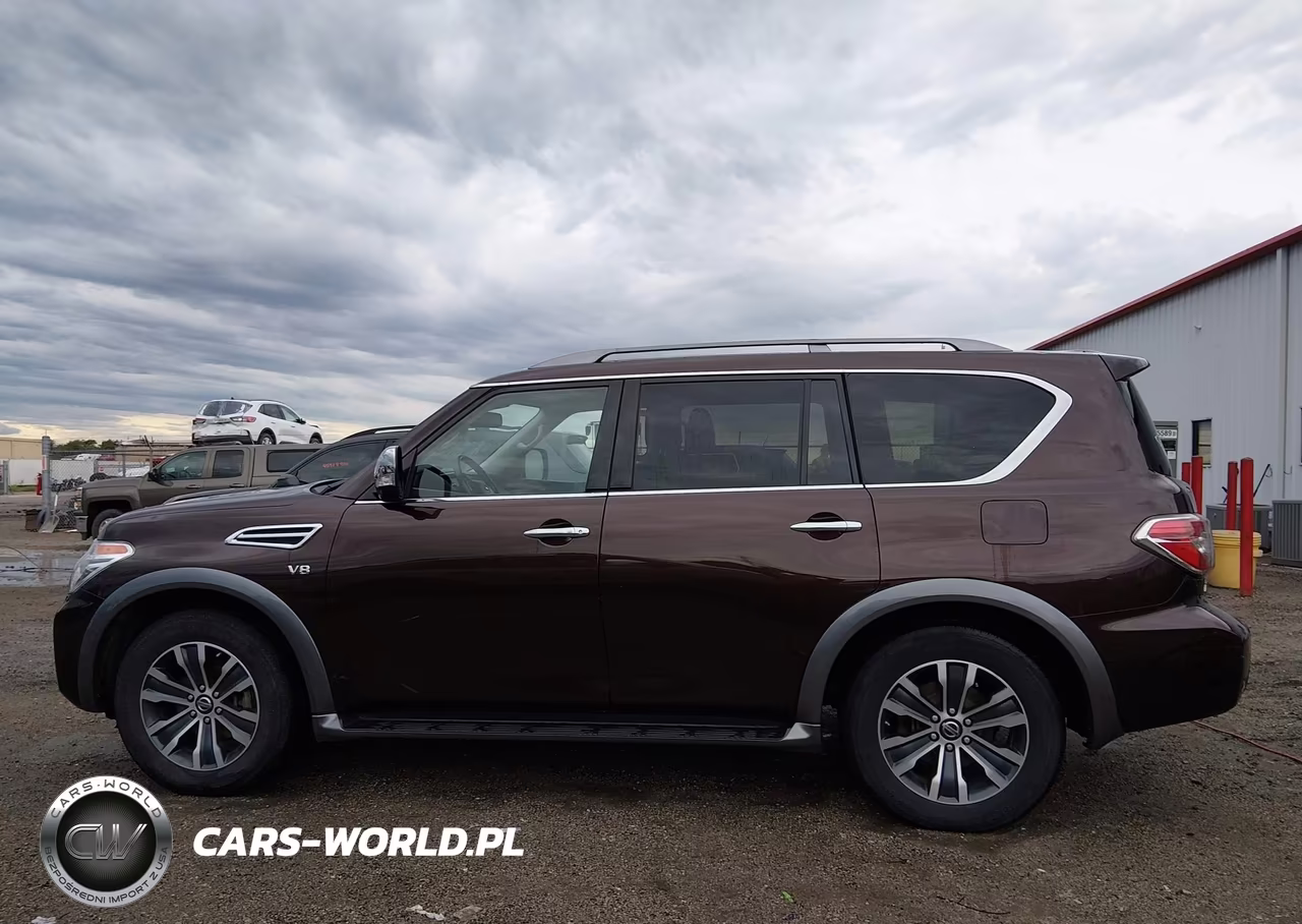 2020 Nissan Armada Sl 4Wd VIN:JN8AY2NC4L9620690 - 14