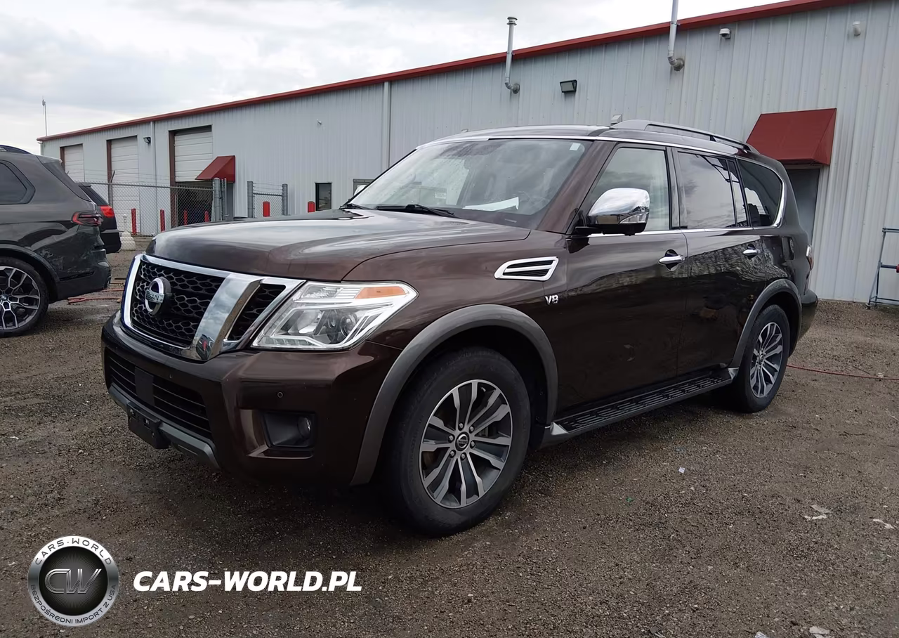 2020 Nissan Armada Sl 4Wd VIN:JN8AY2NC4L9620690 - 2