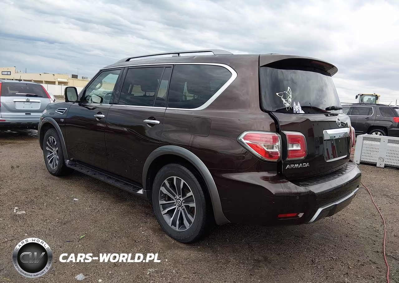 2020 Nissan Armada Sl 4Wd VIN:JN8AY2NC4L9620690 - 3