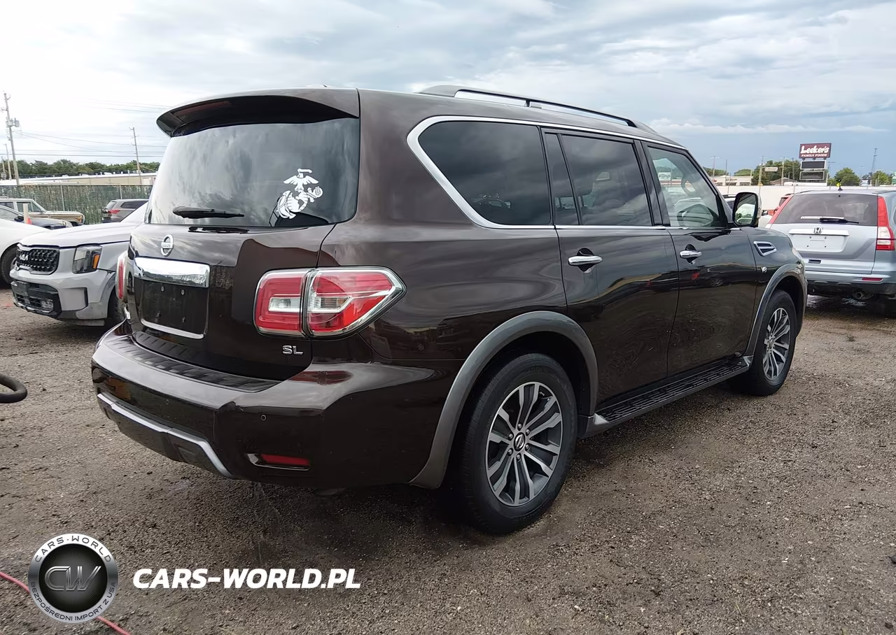 2020 Nissan Armada Sl 4Wd VIN:JN8AY2NC4L9620690 - 4