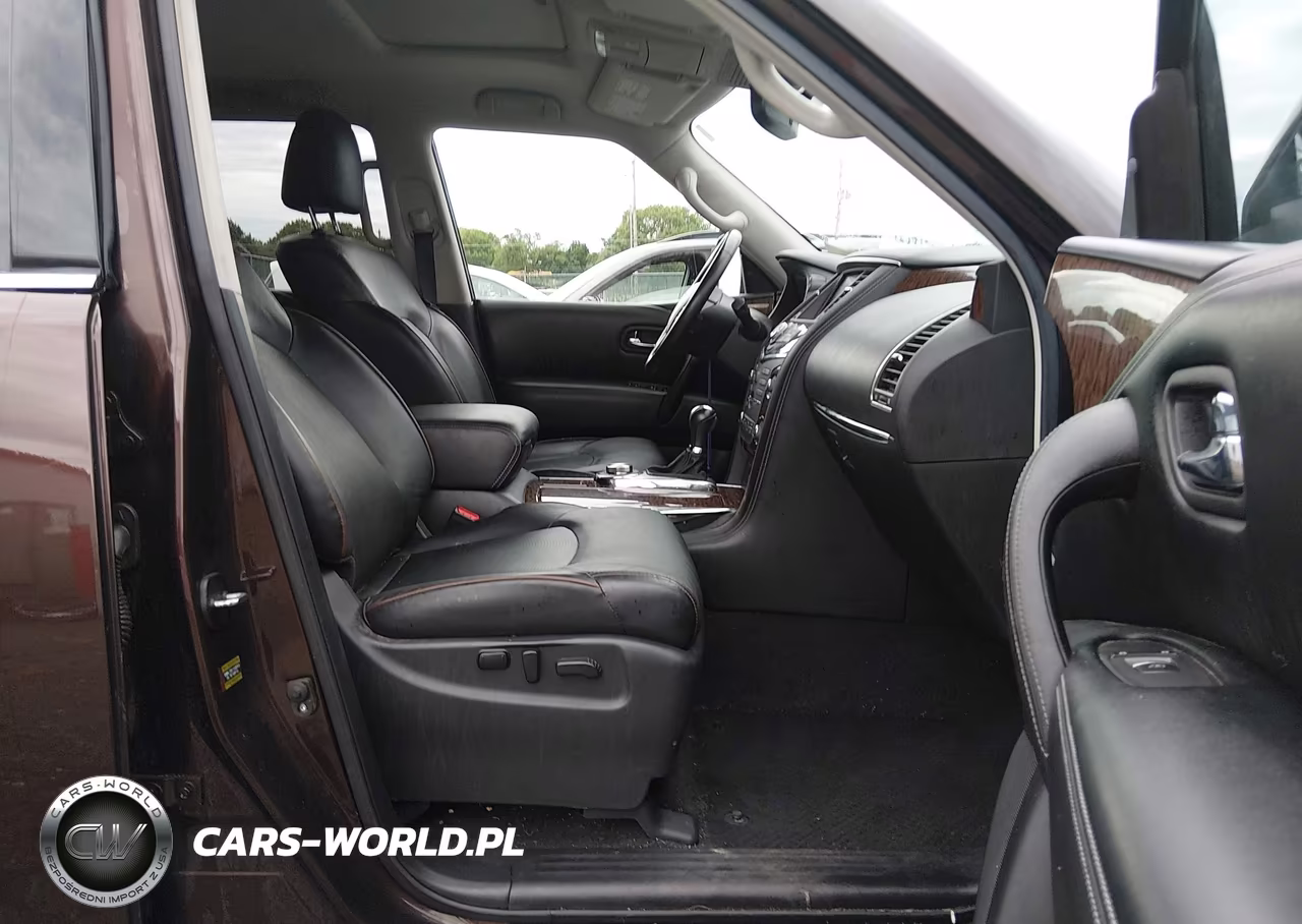 2020 Nissan Armada Sl 4Wd VIN:JN8AY2NC4L9620690 - 5