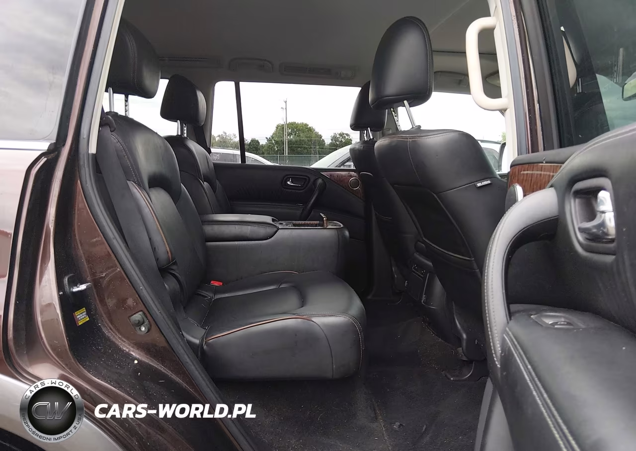 2020 Nissan Armada Sl 4Wd VIN:JN8AY2NC4L9620690 - 8
