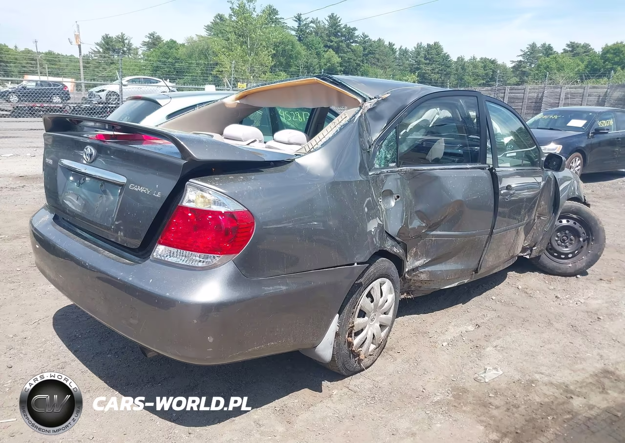 2005 Toyota Camry Le VIN:4T1BE30K95U974696 - 4