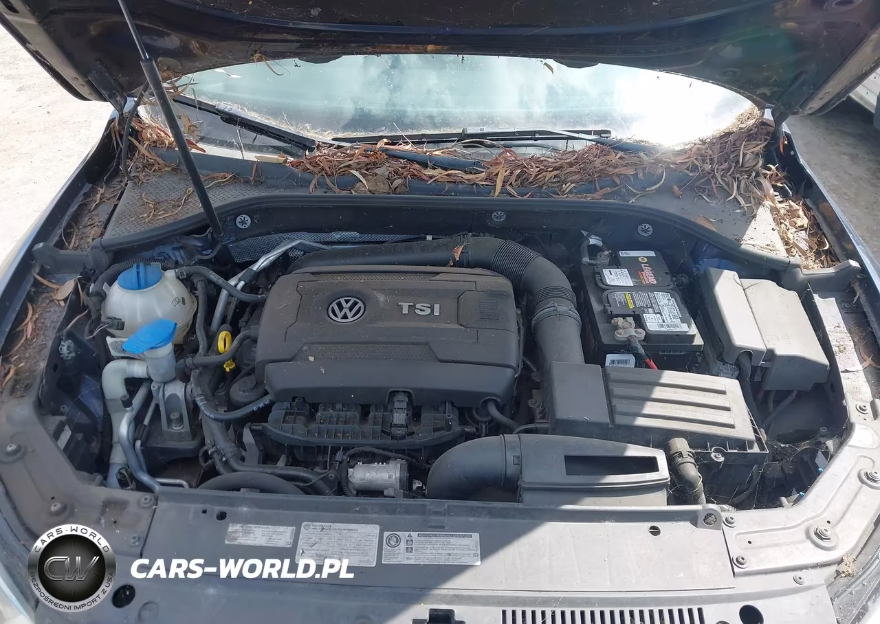 2014 Volkswagen Passat 1.8T Wolfsburg Edition VIN:1VWAT7A37EC108440 - 10