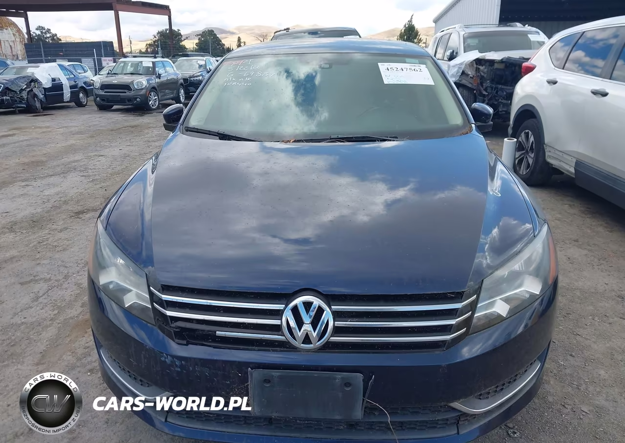 2014 Volkswagen Passat 1.8T Wolfsburg Edition VIN:1VWAT7A37EC108440 - 11