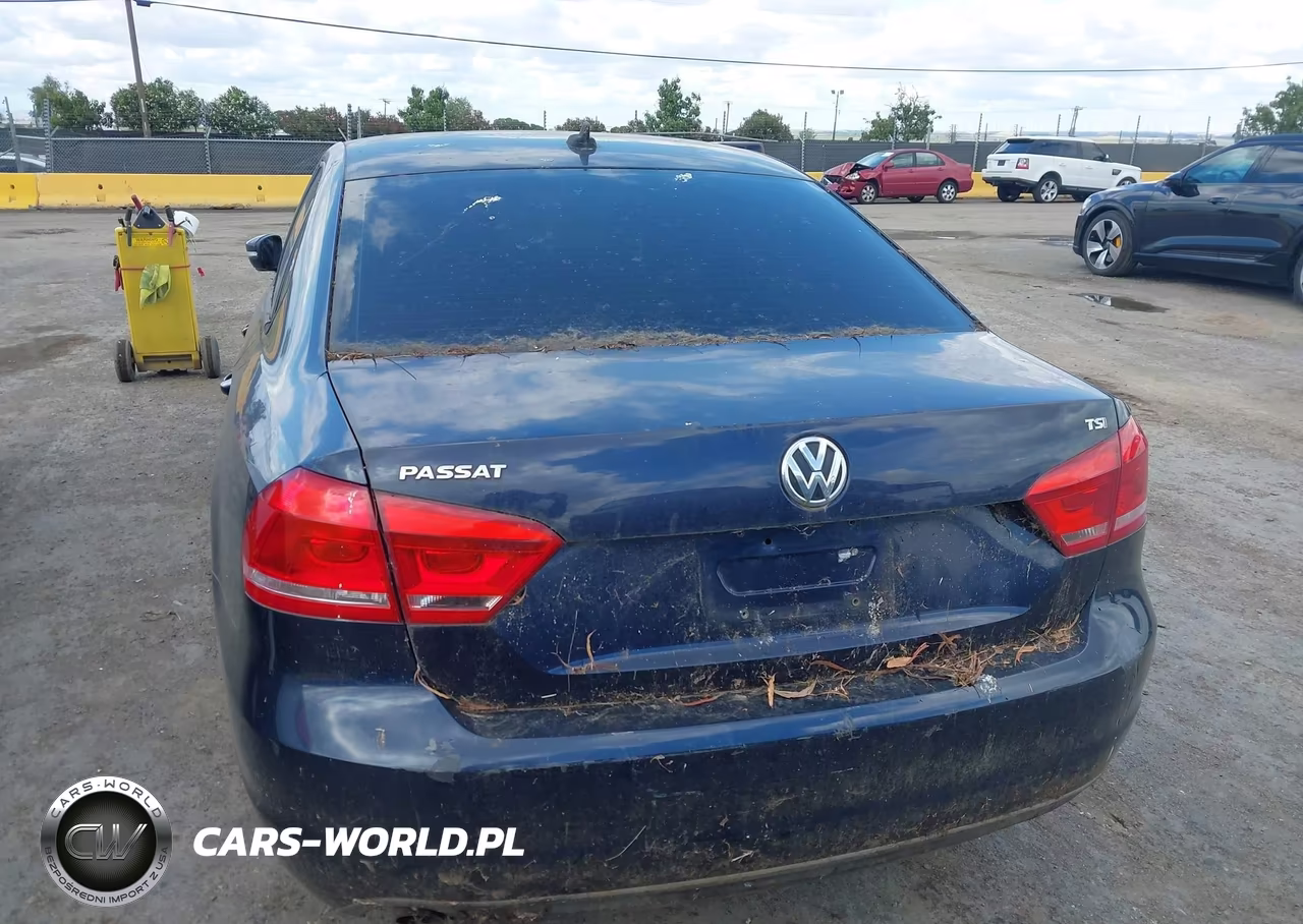 2014 Volkswagen Passat 1.8T Wolfsburg Edition VIN:1VWAT7A37EC108440 - 15