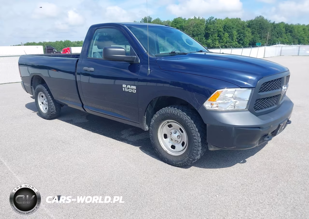 2017 Ram 1500 Tradesman 4X4 8' Box