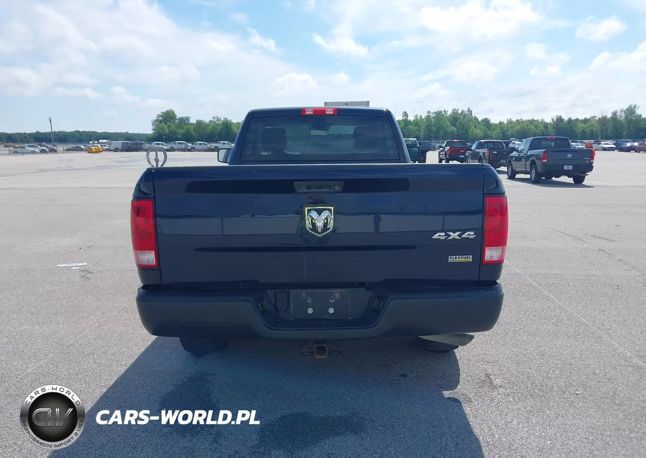 2017 Ram 1500 Tradesman 4X4 8' Box VIN:3C6JR7DG1HG765355 - 16
