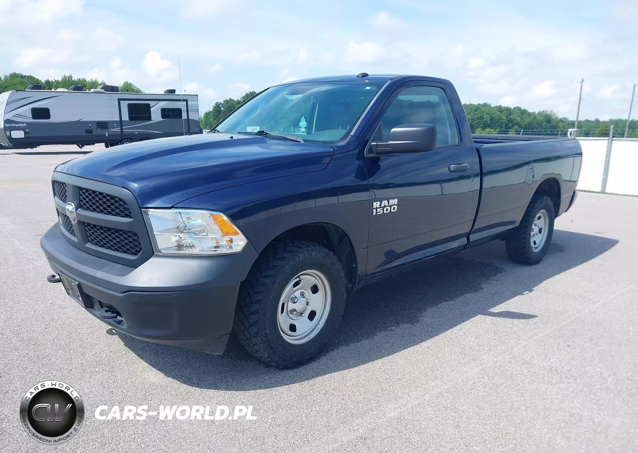 2017 Ram 1500 Tradesman 4X4 8' Box VIN:3C6JR7DG1HG765355 - 2