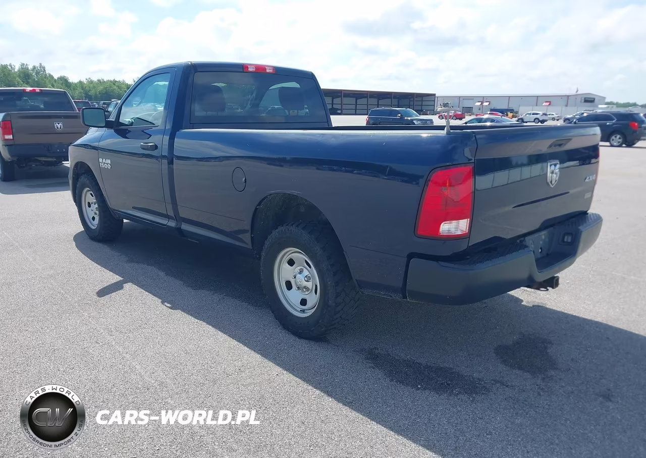 2017 Ram 1500 Tradesman 4X4 8' Box VIN:3C6JR7DG1HG765355 - 3