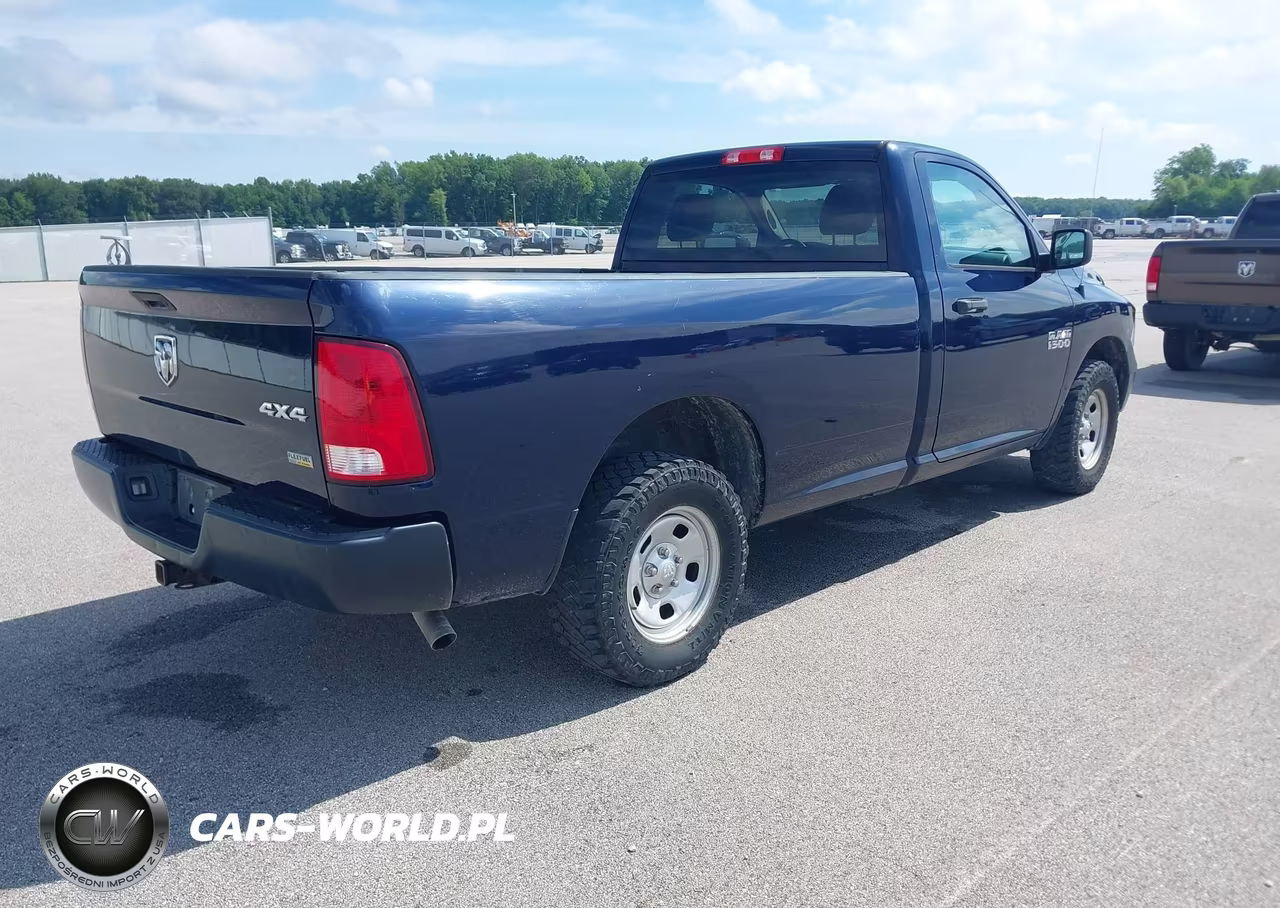 2017 Ram 1500 Tradesman 4X4 8' Box VIN:3C6JR7DG1HG765355 - 4