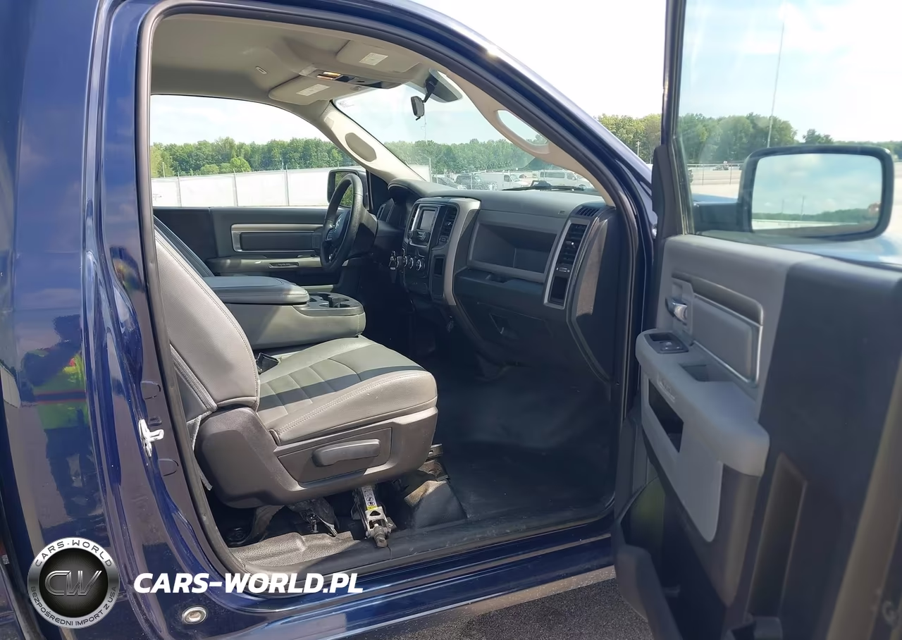 2017 Ram 1500 Tradesman 4X4 8' Box VIN:3C6JR7DG1HG765355 - 5