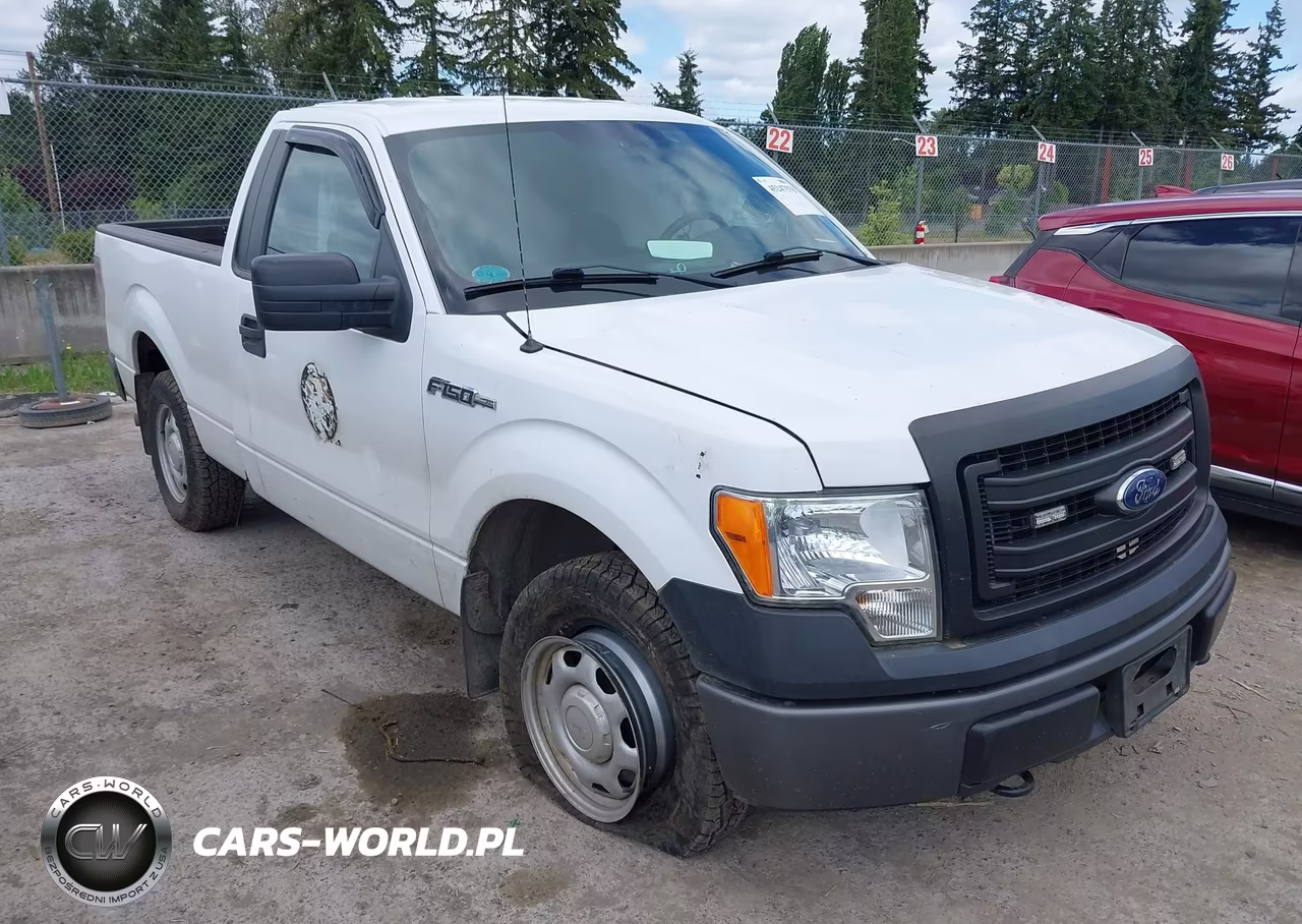 2014 Ford F-150 Xl – zdjęcie 1 z 16